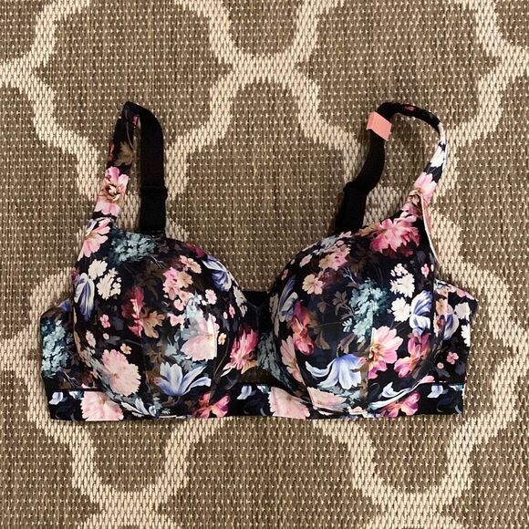 Cacique bra size 42DD lightly lined Balconette bra - Picture 1 of 8